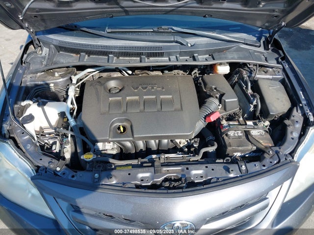 2011 TOYOTA COROLLA L/LE/S VIN: JTDBU4EE5B9150094