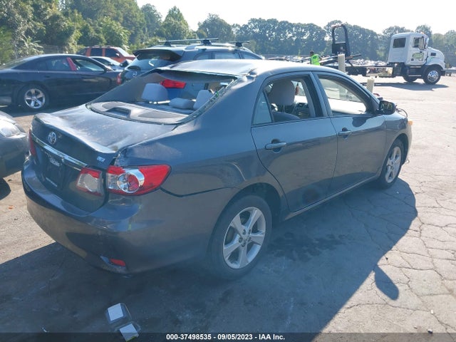 2011 TOYOTA COROLLA L/LE/S VIN: JTDBU4EE5B9150094
