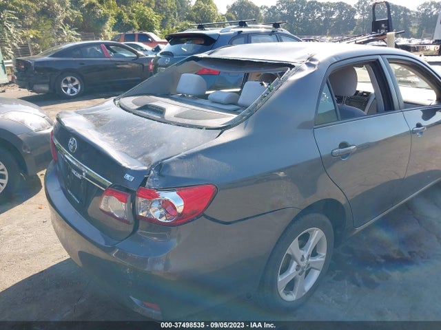 2011 TOYOTA COROLLA L/LE/S VIN: JTDBU4EE5B9150094