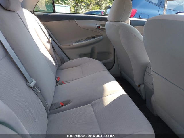 2011 TOYOTA COROLLA L/LE/S VIN: JTDBU4EE5B9150094