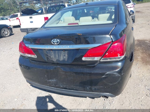 2011 TOYOTA AVALON VIN: 4T1BK3DB9BU381354