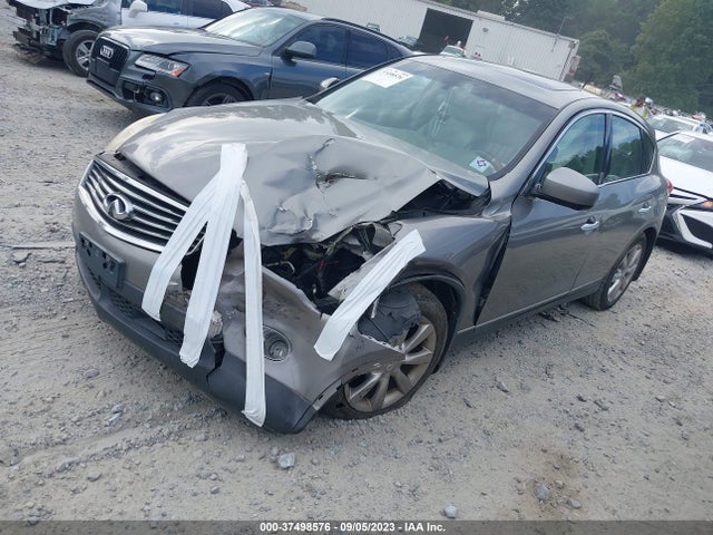 2008 INFINITI EX35 JOURNEY VIN: JNKAJ09F08M351289