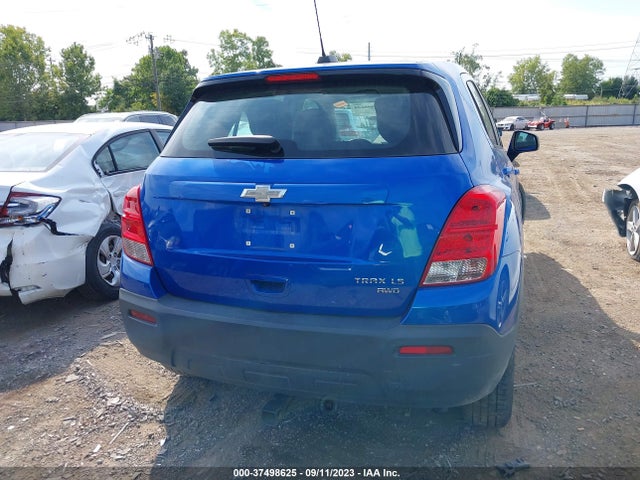 Chevrolet TRAX LS 2016 KL7CJNSB4GB756366 Image 16
