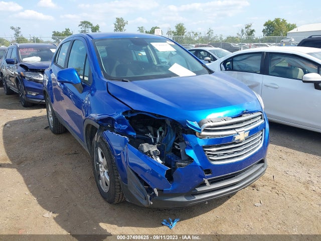 Chevrolet TRAX LS 2016 KL7CJNSB4GB756366 Image 6