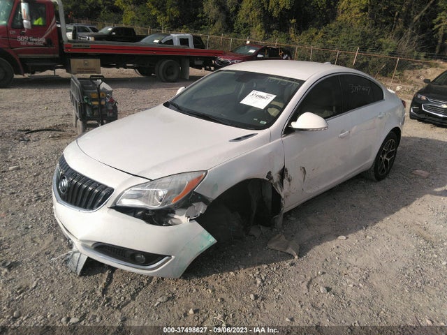 2017 BUICK REGAL SPORT TOURING VIN: 2G4GL5EX5H9109396