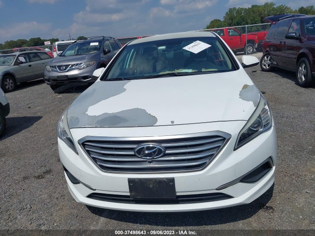 2016 HYUNDAI SONATA 2.4L SE VIN: 5NPE24AF0GH435589
