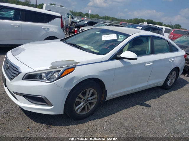 2016 HYUNDAI SONATA 2.4L SE VIN: 5NPE24AF0GH435589