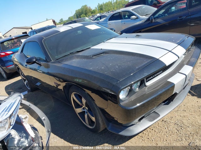 2013 DODGE CHALLENGER SRT8 VIN: 2C3CDYCJ0DH602942