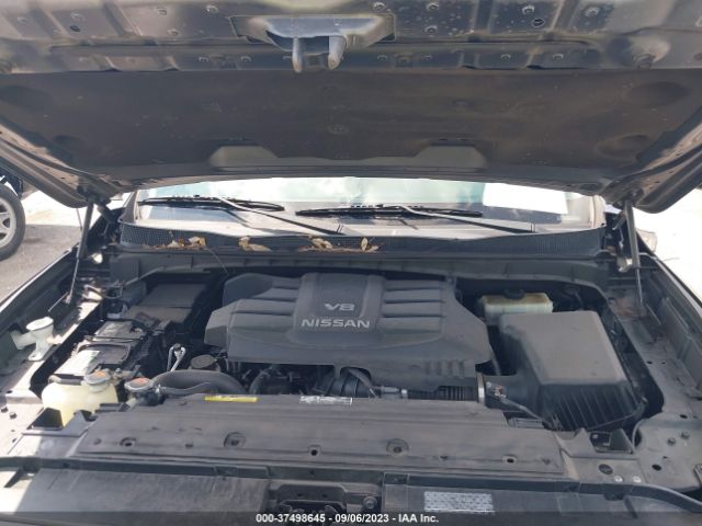 1N6AA1CJ2JN503588 Nissan TITAN S