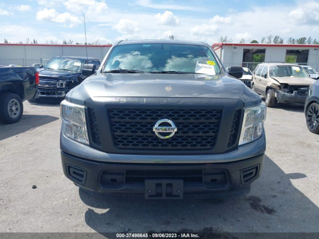 1N6AA1CJ2JN503588 Nissan TITAN S
