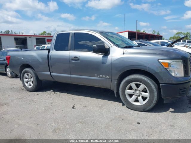 1N6AA1CJ2JN503588 Nissan TITAN S