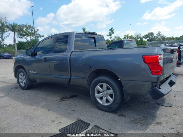 1N6AA1CJ2JN503588 Nissan TITAN S