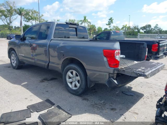 1N6AA1CJ2JN503588 Nissan TITAN S