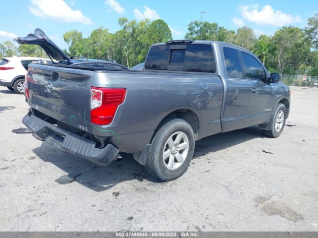1N6AA1CJ2JN503588 Nissan TITAN S