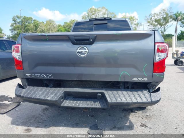 1N6AA1CJ2JN503588 Nissan TITAN S