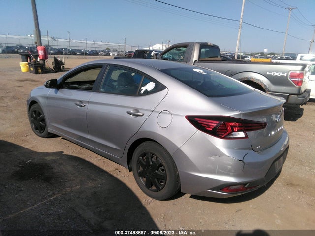 Hyundai ELANTRA SE 2020 5NPD74LF9LH621121 Image 3