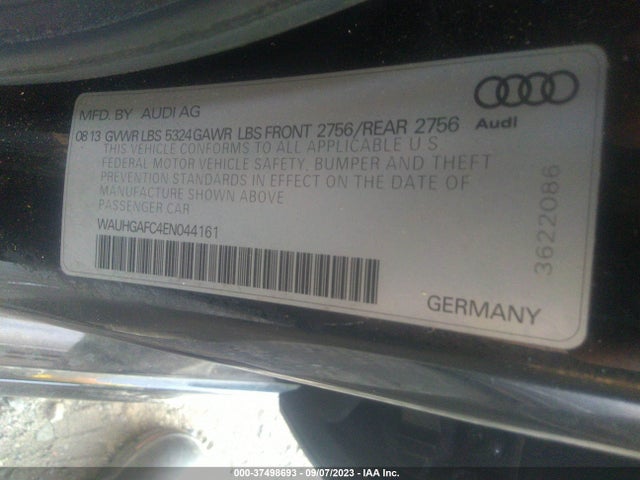 WAUHGAFC4EN044161 Audi A6 3.0t Prestige