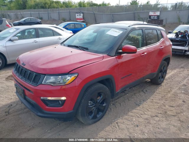 3C4NJDBB8JT499594 Jeep Compass Altitude