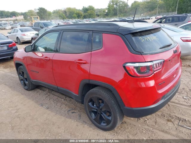 3C4NJDBB8JT499594 Jeep Compass Altitude