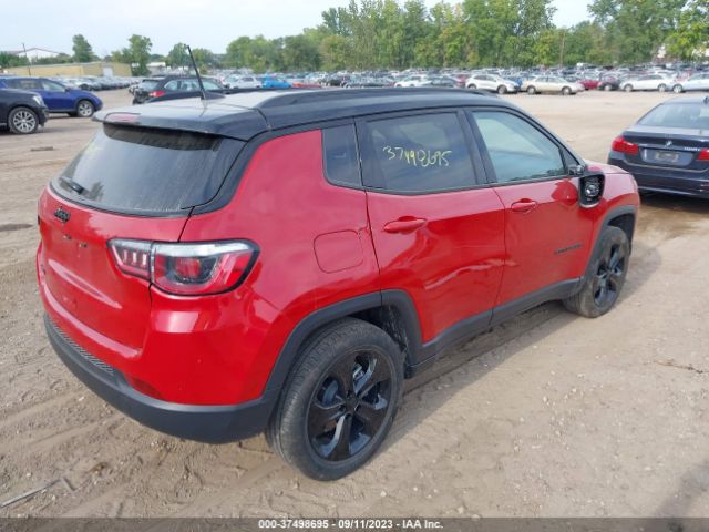 3C4NJDBB8JT499594 Jeep Compass Altitude