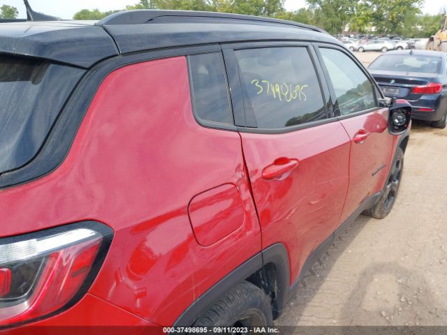 3C4NJDBB8JT499594 Jeep Compass Altitude