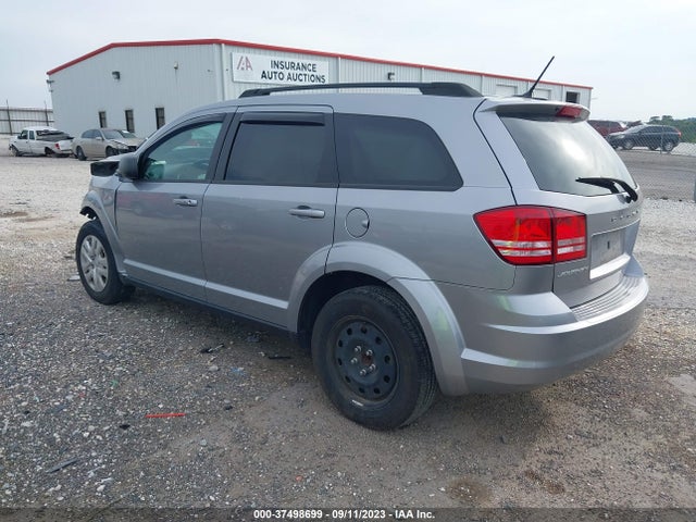Dodge JOURNEY SE 2018 3C4PDCABXJT385205 Image 3