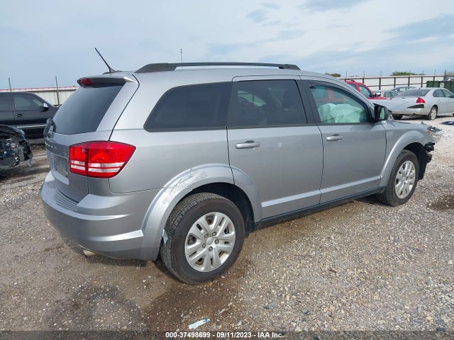 Dodge JOURNEY SE 2018 3C4PDCABXJT385205 Image 4
