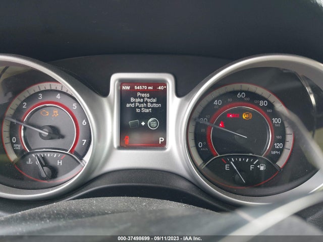 Dodge JOURNEY SE 2018 3C4PDCABXJT385205 Image 7