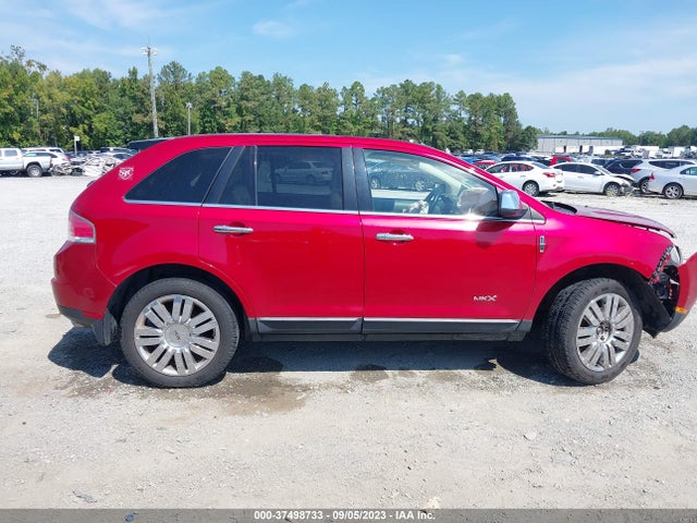 2010 LINCOLN MKX VIN: 2LMDJ8JC5ABJ29048