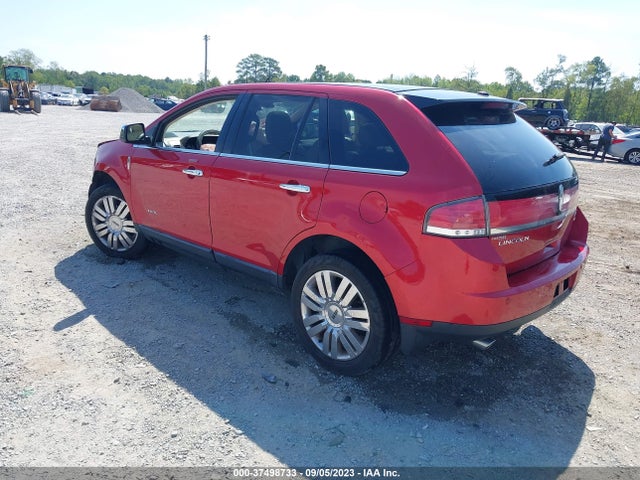 2010 LINCOLN MKX VIN: 2LMDJ8JC5ABJ29048