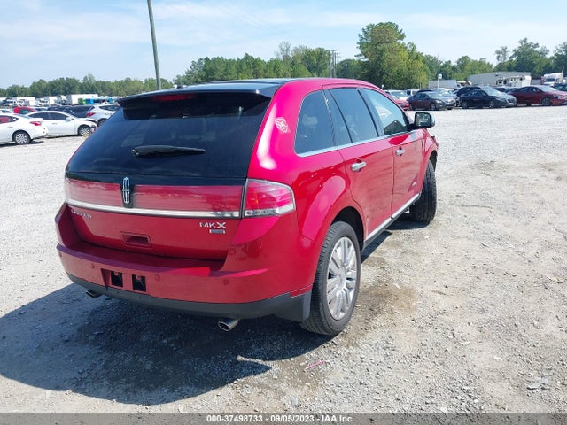 2010 LINCOLN MKX VIN: 2LMDJ8JC5ABJ29048