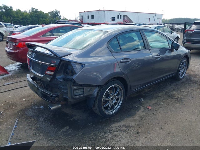Honda CIVIC SI 2014 2HGFB6E52EH705107 Image 4