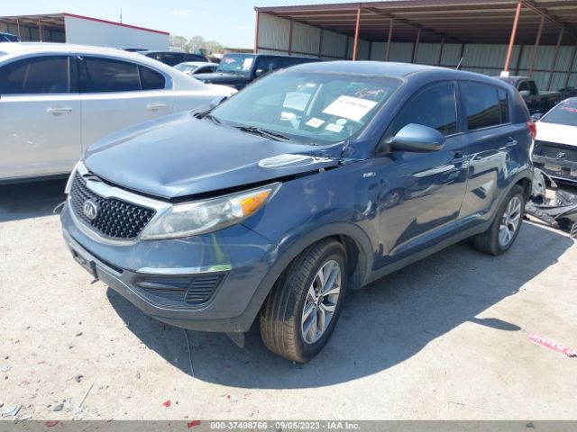 KNDPBCAC1G7829356 KIA Sportage Lx