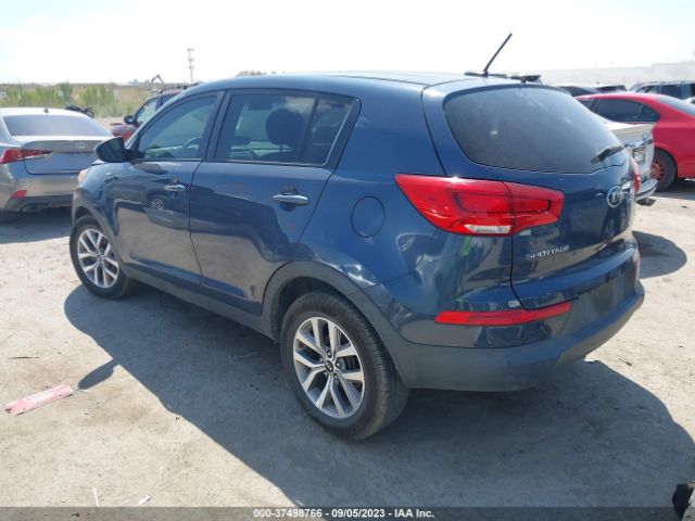 KNDPBCAC1G7829356 KIA Sportage Lx