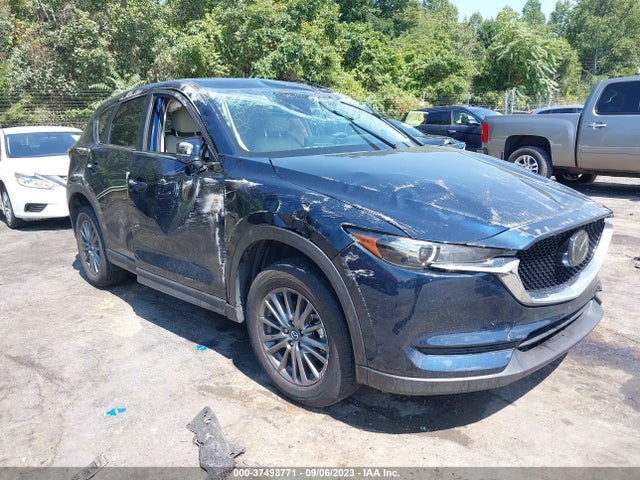2021 MAZDA CX-5 TOURING VIN: JM3KFACM7M0413932