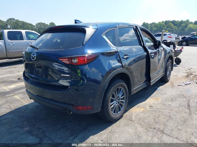 2021 MAZDA CX-5 TOURING VIN: JM3KFACM7M0413932