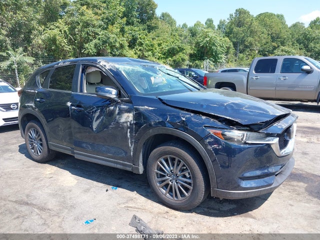 2021 MAZDA CX-5 TOURING VIN: JM3KFACM7M0413932