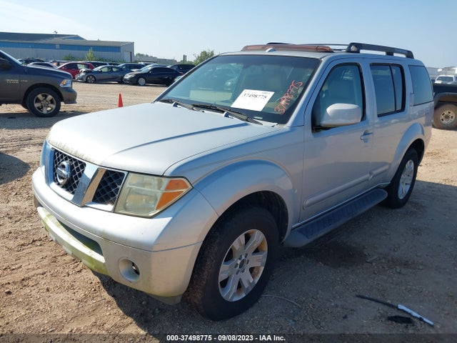 2006 NISSAN PATHFINDER LE VIN: 5N1AR18U96C670107