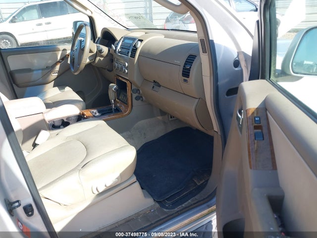 2006 NISSAN PATHFINDER LE VIN: 5N1AR18U96C670107