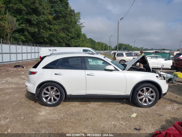 2007 INFINITI FX35 VIN: JNRAS08W37X208656