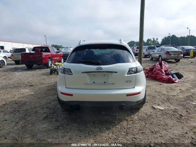 2007 INFINITI FX35 VIN: JNRAS08W37X208656