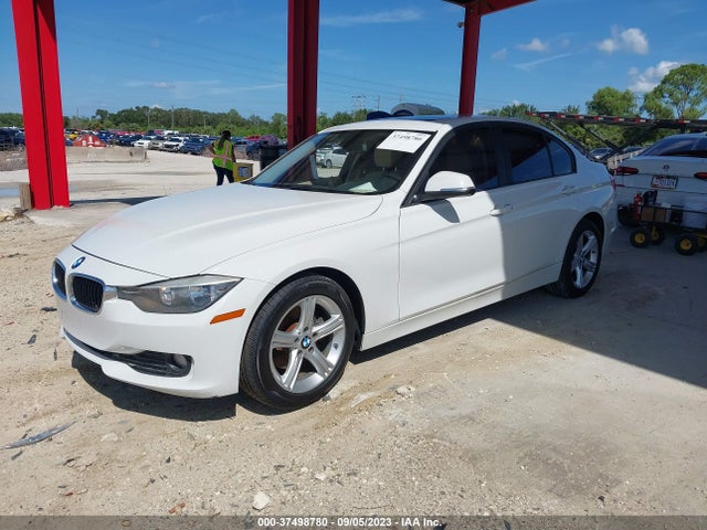 2014 BMW 3 SERIES 320I VIN: WBA3B1G57ENN90543