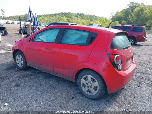 Chevrolet SONIC LS 2014 1G1JA6SG8E4186586 Image 3