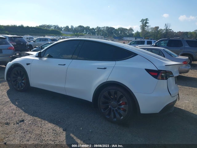 2023 TESLA MODEL Y PERFORMANCE VIN: 7SAYGDEF8PF792805
