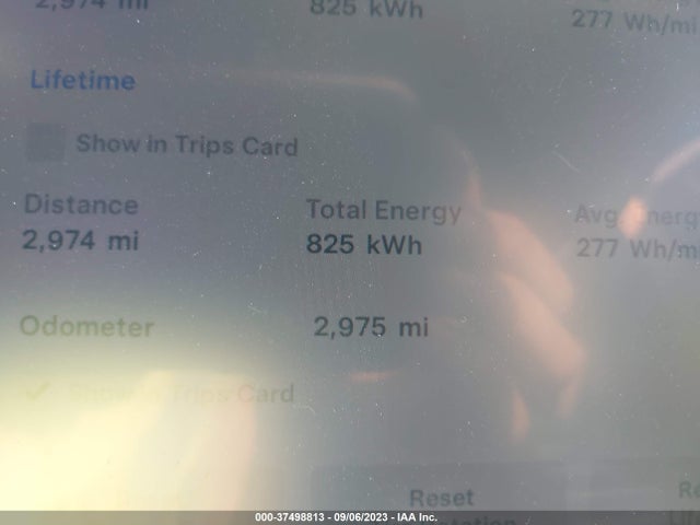 2023 TESLA MODEL Y PERFORMANCE VIN: 7SAYGDEF8PF792805