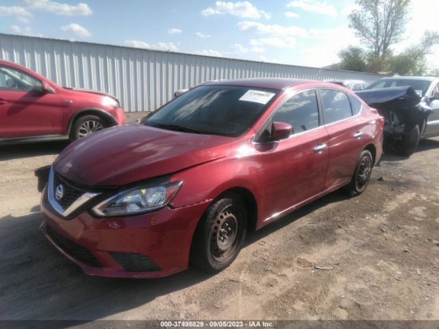 3N1AB7AP4GL663073 Nissan Sentra Fe+ S/sv/s/sr/sl