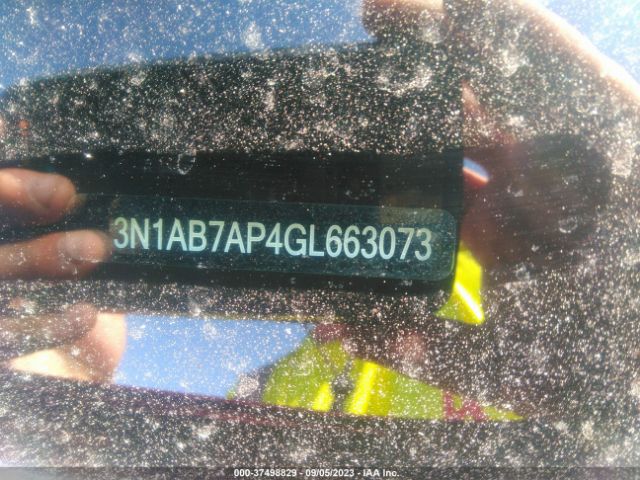 3N1AB7AP4GL663073 Nissan Sentra Fe+ S/sv/s/sr/sl