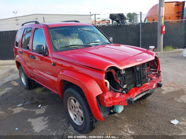 2004 JEEP LIBERTY LIMITED VIN: 1J4GL58K54W208056