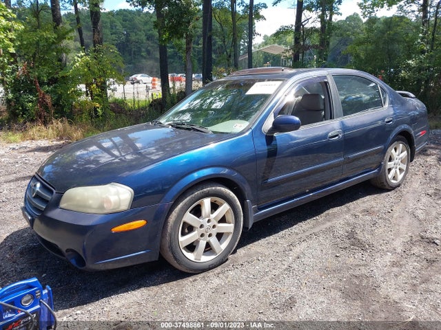 2002 NISSAN MAXIMA GLE VIN: JN1DA31A22T311716