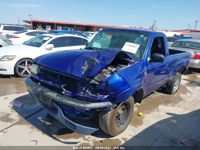 2004 MAZDA B-SERIES 2WD TRUCK DS VIN: 4F4YR12UX4TM08340